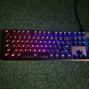 Logitech G512 Carbon RGB Keyboard Tactile Tested Works‎